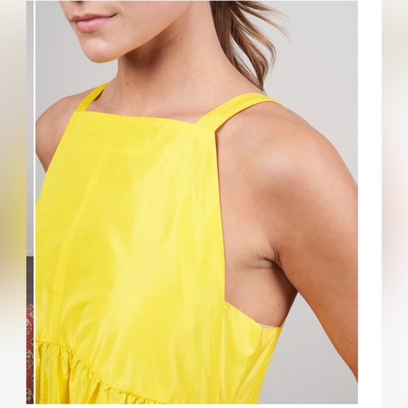 Fresco Dress in Citron by Rachel Comey - Small - Picture 3 of 16